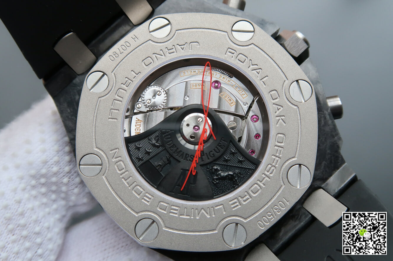 Audemars Piguet Royal Oak Offshore 26202AU.OO.D002CA.01 JF Factory Dark Grey Dial