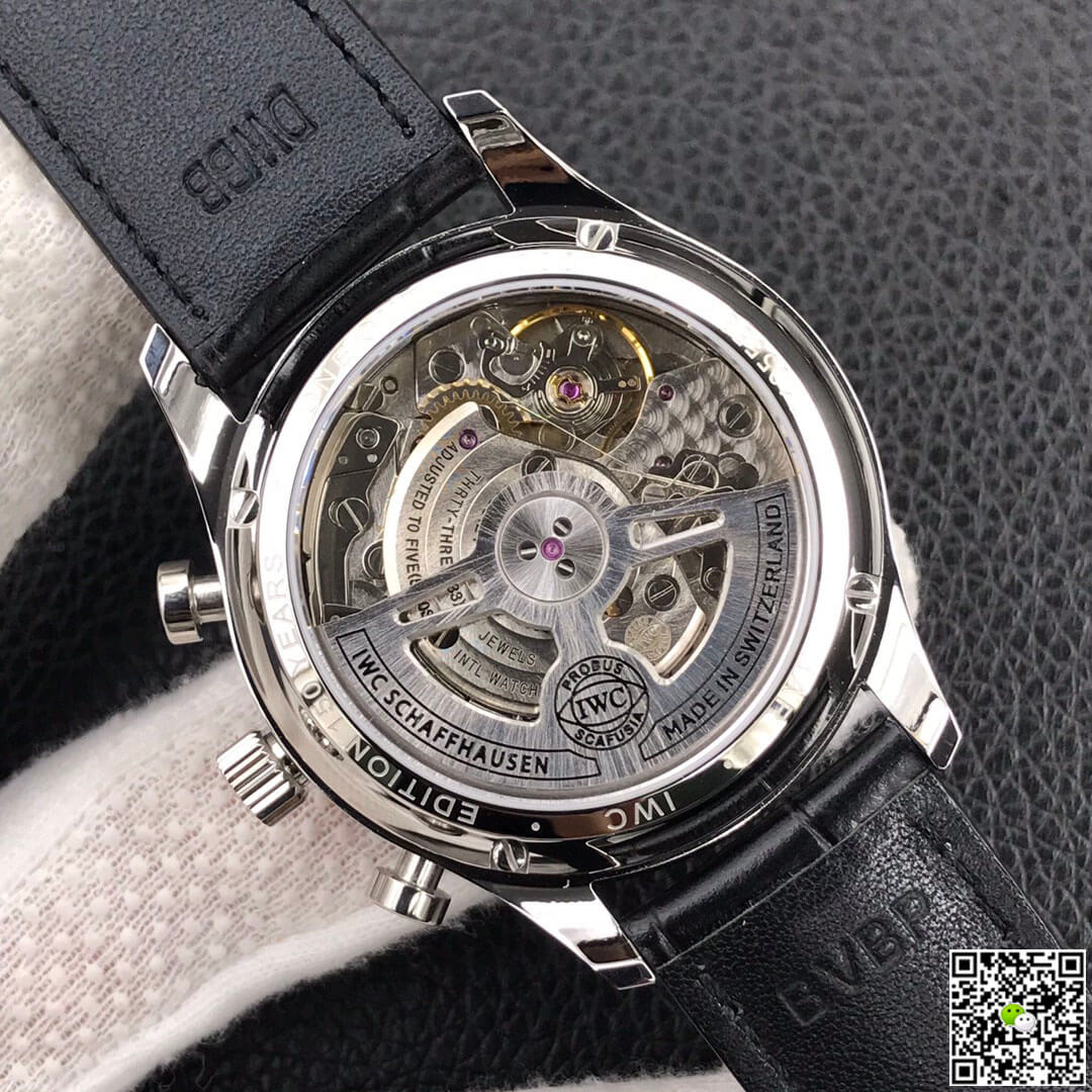 IWC Portugieser IW371615 ZF Factory Green Dial