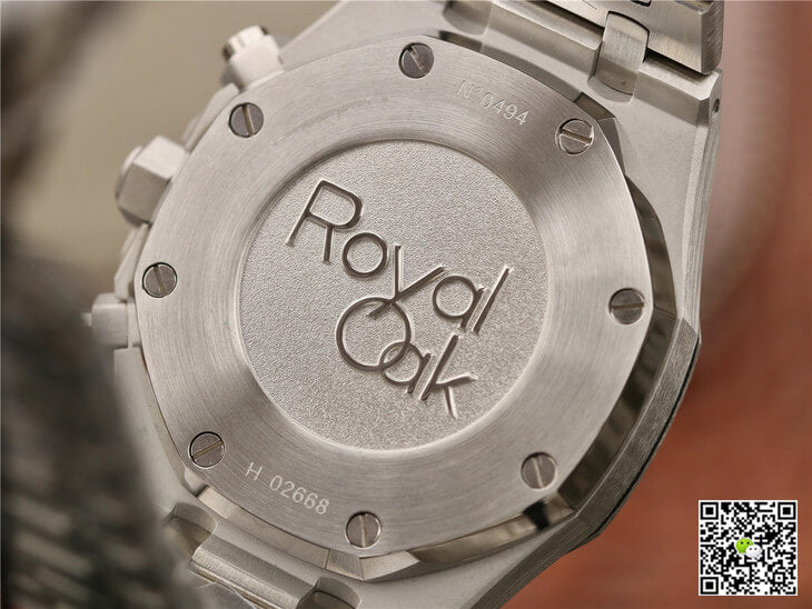 Audemars Piguet Royal Oak Chronograph 26320ST.OO.1220ST.01 OM Factory Black Dial