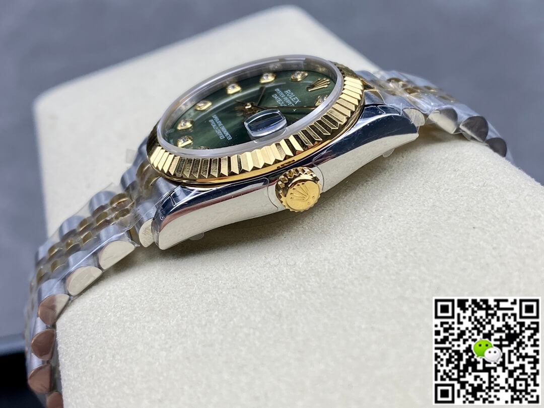 Rolex Datejust M278273-0030 31MM GS Factory Green Dial