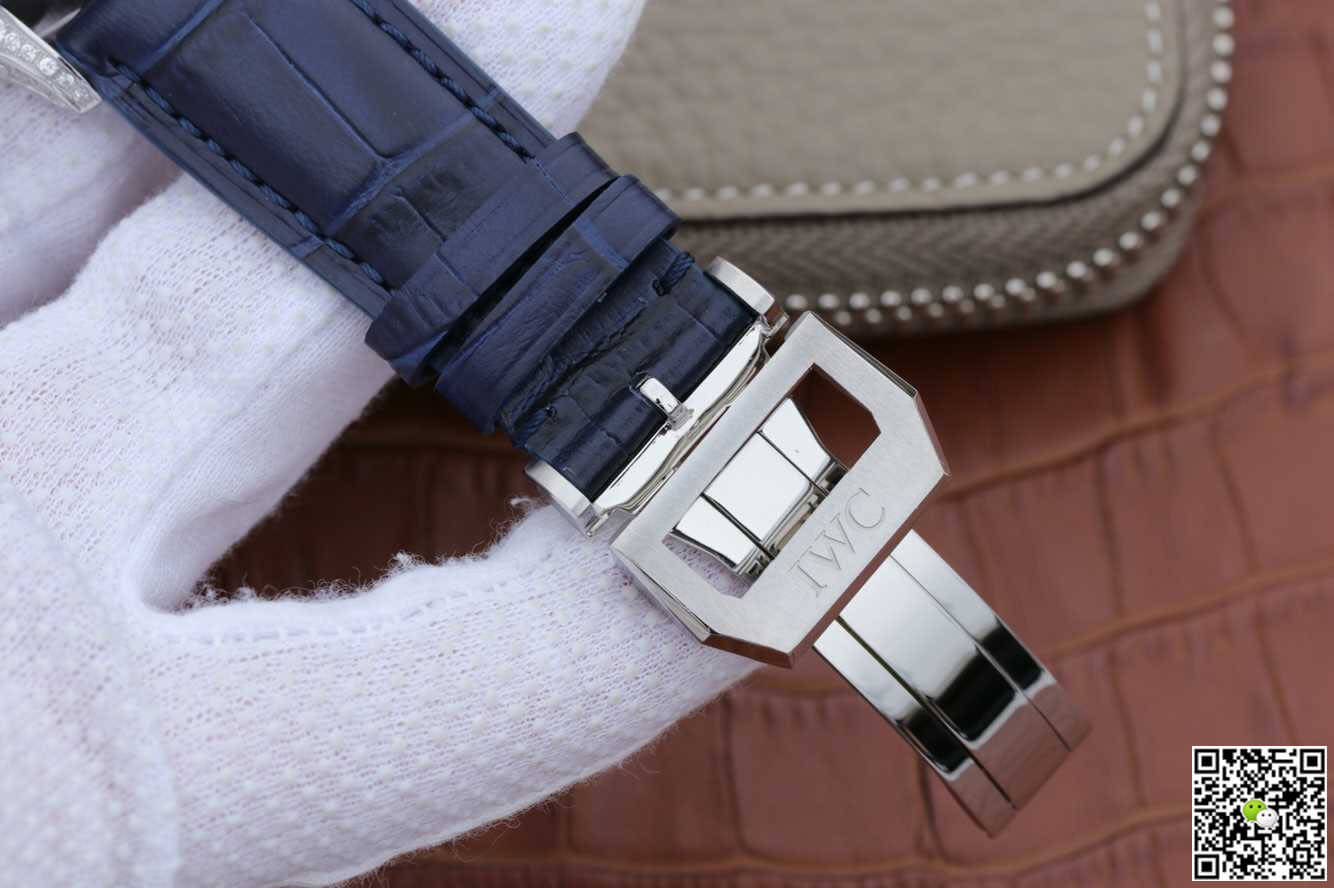IWC Portugieser IW371440 ZF Factory V2 Diamond White Dial