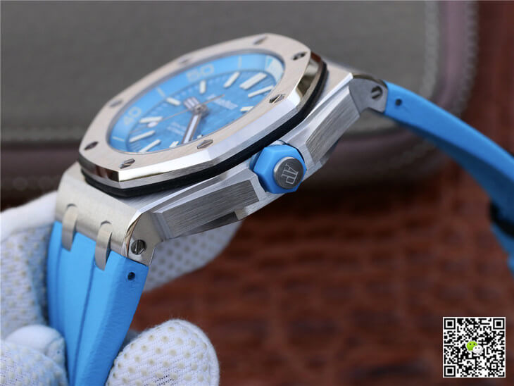 Audemars Piguet Royal Oak Offshore Diver 15710ST.OO.A032CA.01 JF Factory Blue Dial