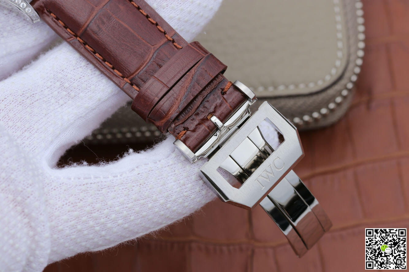 IWC Portugieser IW371440 ZF Factory V2 Stainless Steel Diamond