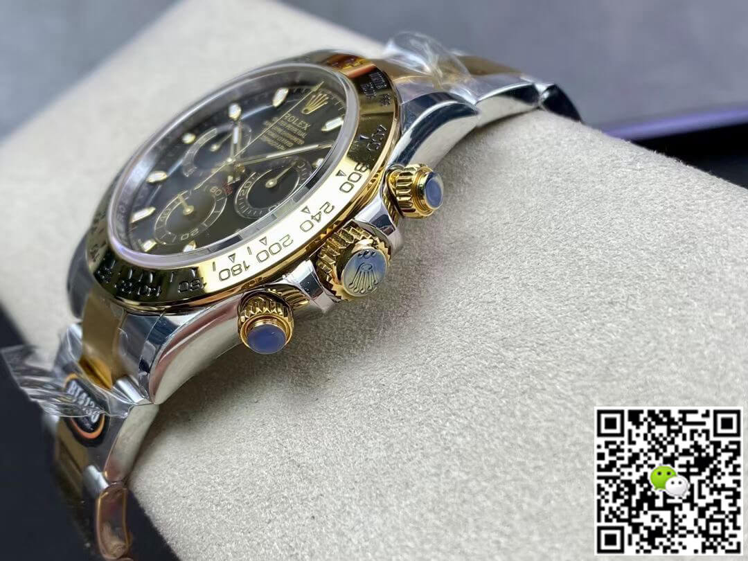 Rolex Daytona M116503-0004 BT Factory Yellow Gold Black Dial