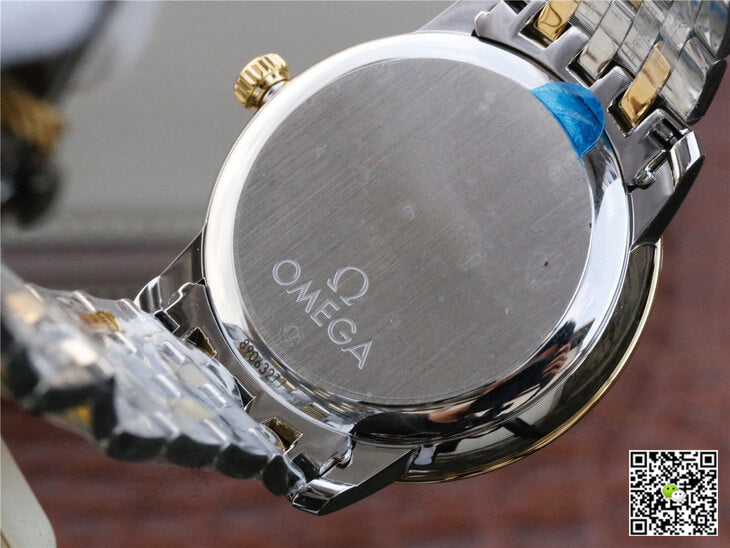 Omega De Ville 424.20.37.20.03.001 TW Factory Blue Dial