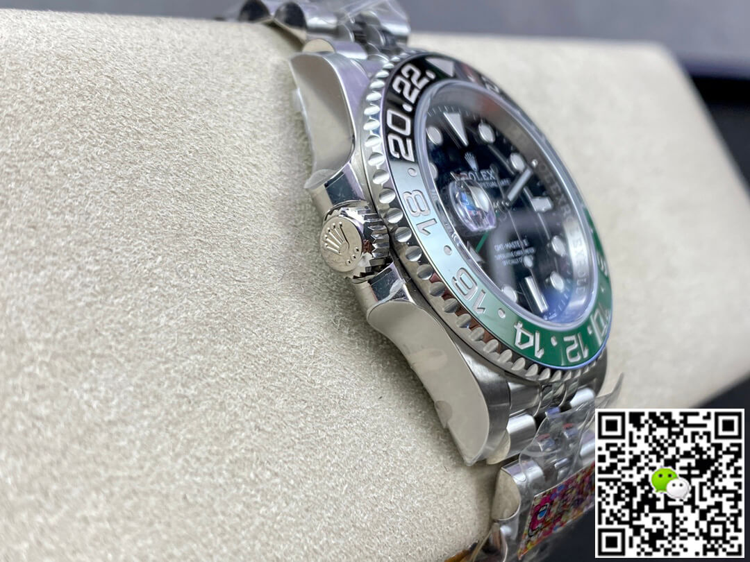 Rolex GMT Master II M126720vtnr-0002 Clean Factory Black Dial