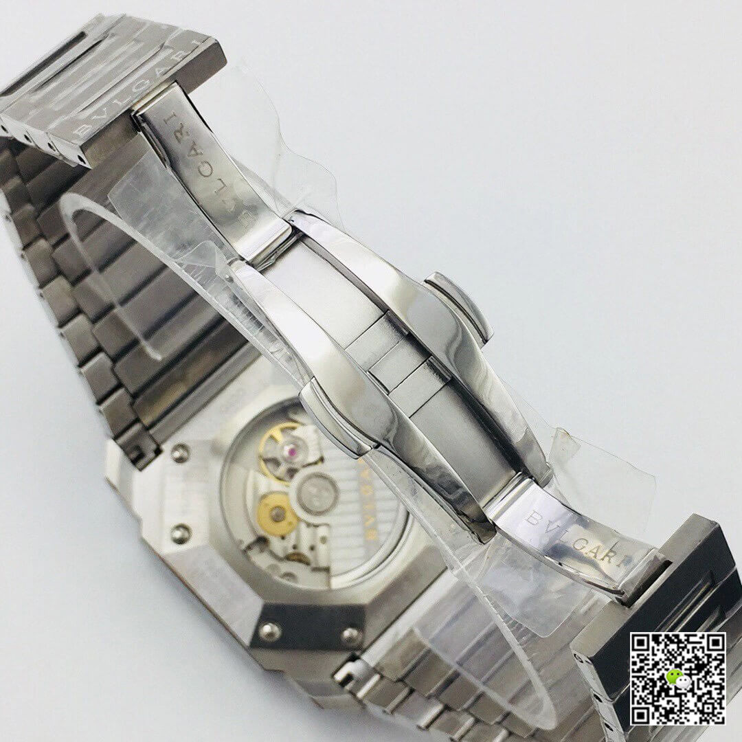 Bvlgari OCTO SOLOTEMPO 101963 BGOP41BGLD BV Factory Green Dial