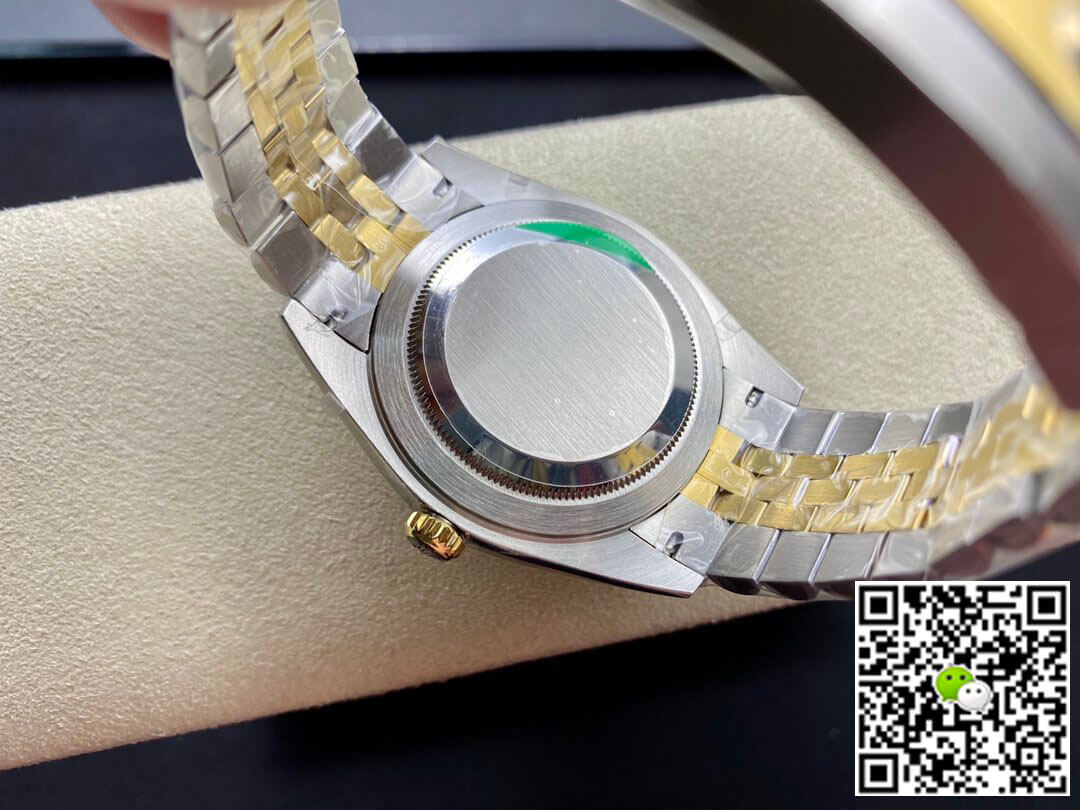 Rolex Datejust M126303-0006 EW Factory Yellow Gold