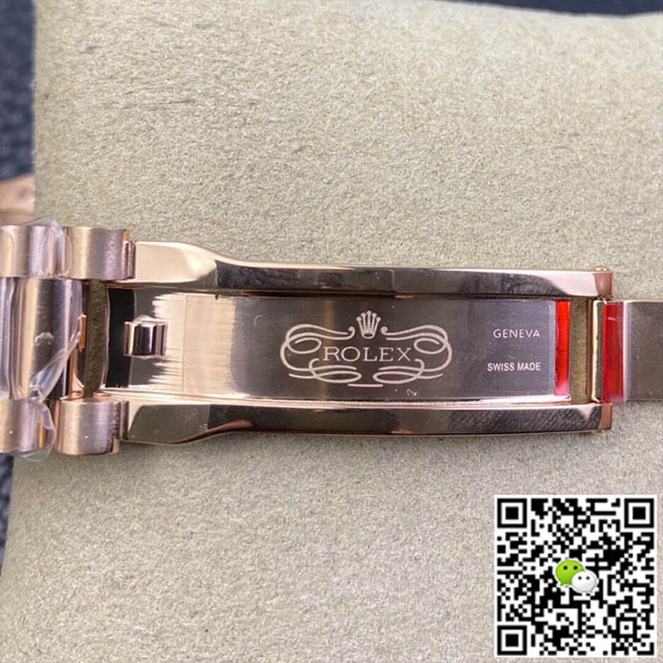 Rolex Day Date 118235 EW Factory Rose Gold