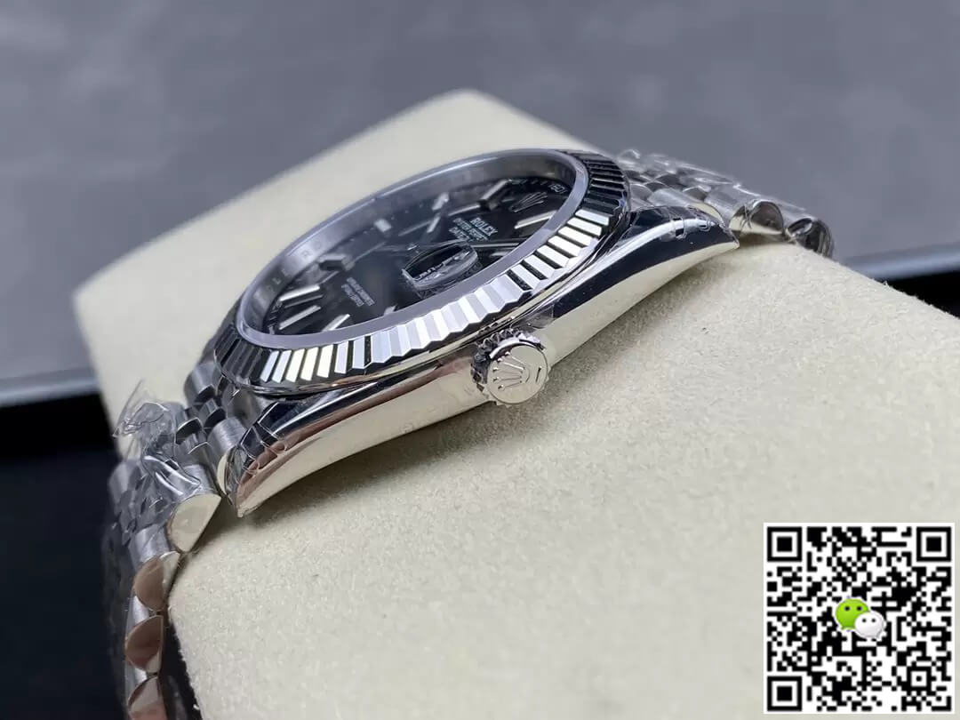 Rolex Datejust M126334-0018 VS Factory Black Dial