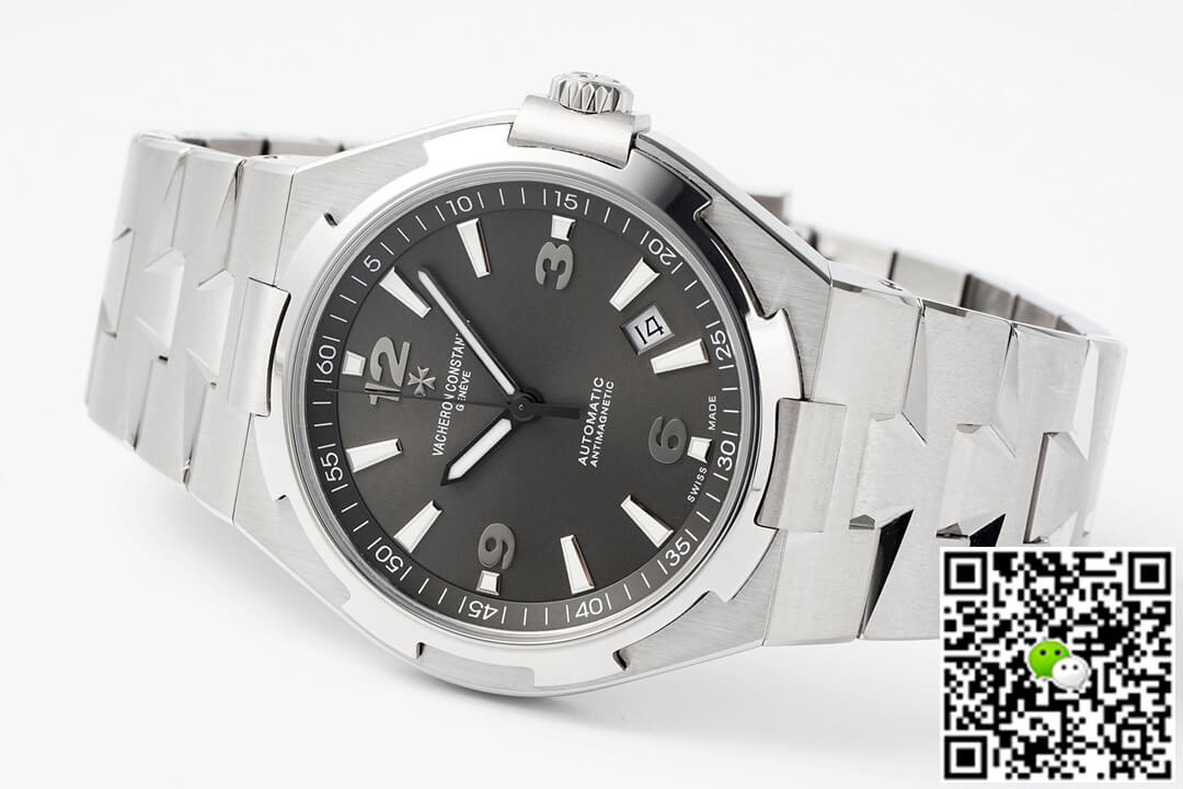 Vacheron Constantin Overseas 47040 PPF Factory Stainless Steel Gray Dial