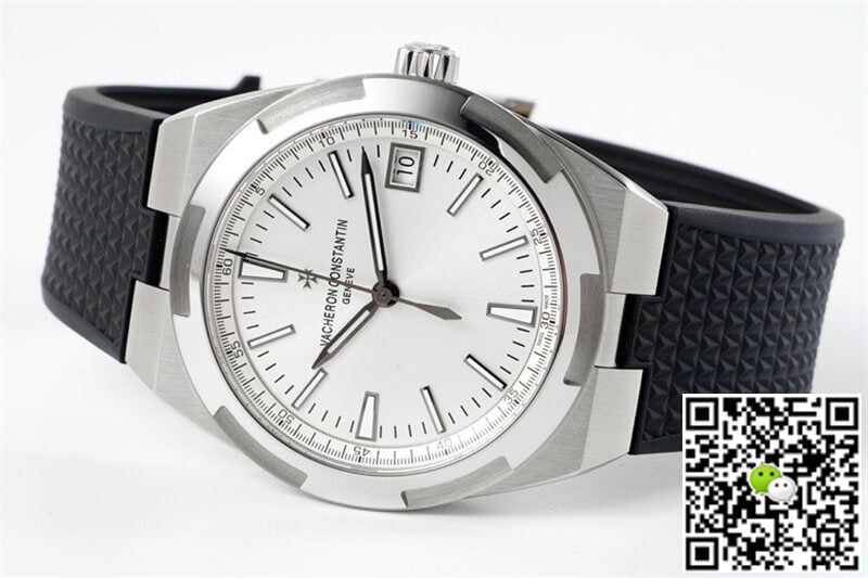 Vacheron Constantin Overseas 4500V PPF Factory Black Rubber Strap