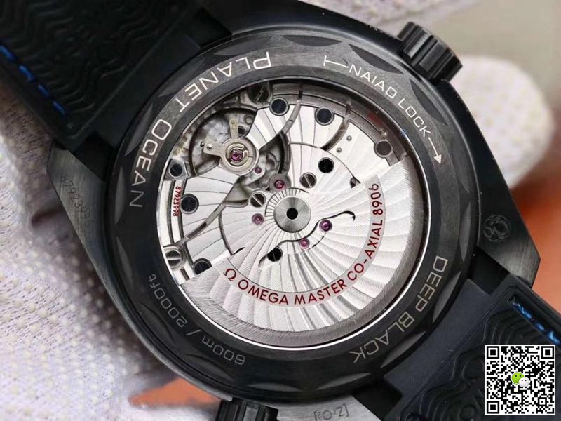 Omega Seamaster 215.92.46.22.01.002 GMT VS Factory Black Ceramic