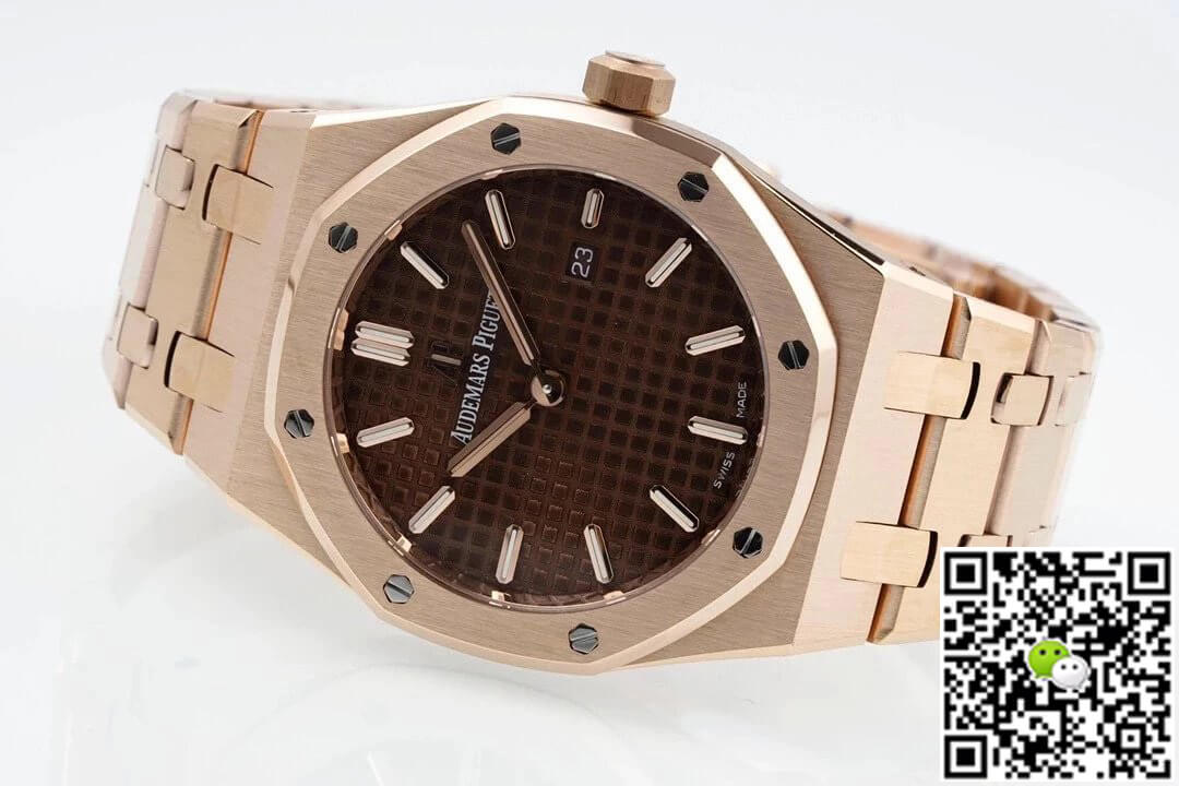 Audemars Piguet Royal Oak Quartz 33MM 67650OR.OO.1261OR.01 ZF Factory Rose Gold