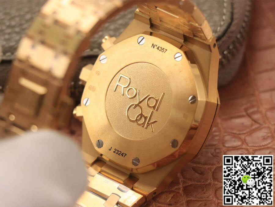 Audemars Piguet Royal Oak 26320BA.OO.1220BA.02 OM Factory Yellow Gold