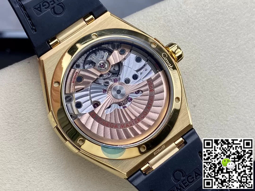 SBF Omega Constellation 131.63.41.21.01.001 VS Factory Ceramic Bezel