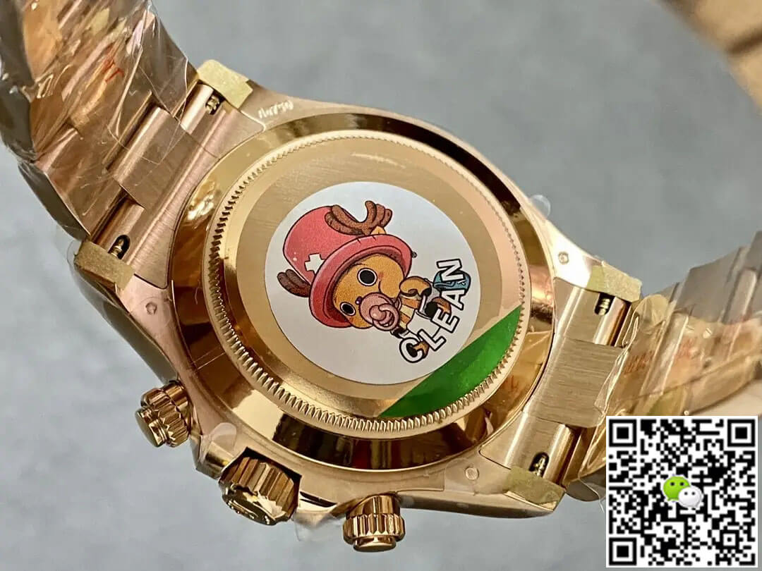 Rolex Cosmograph Daytona M116505-0010 Clean Factory V3 Rose Gold