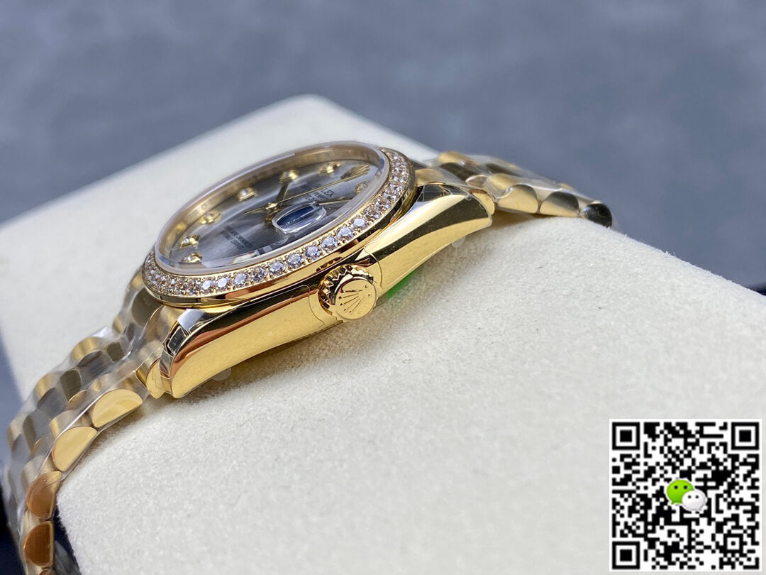 Rolex Datejust M278288RBR-0028 31MM GS Factory Yellow Gold