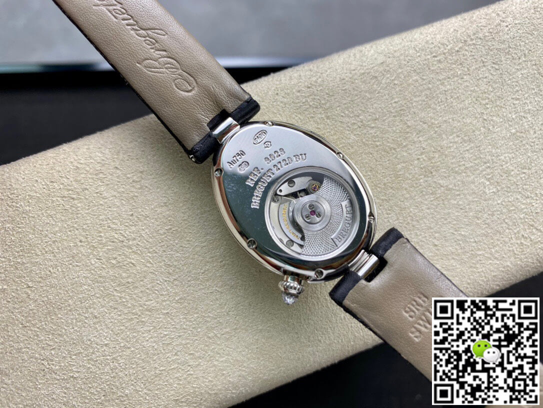 Breguet Reine De Naples 8928BB/5W/944/DD0D3L ZF Factory Diamond-set Bezel