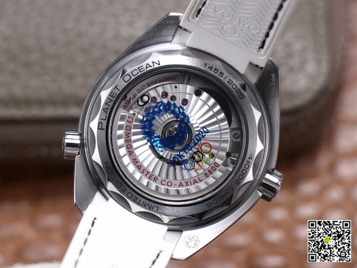 Omega Seamaster 522.33.40.20.04.001 ⁠Tokyo 2020 Limited Edition VS Factory White Dial