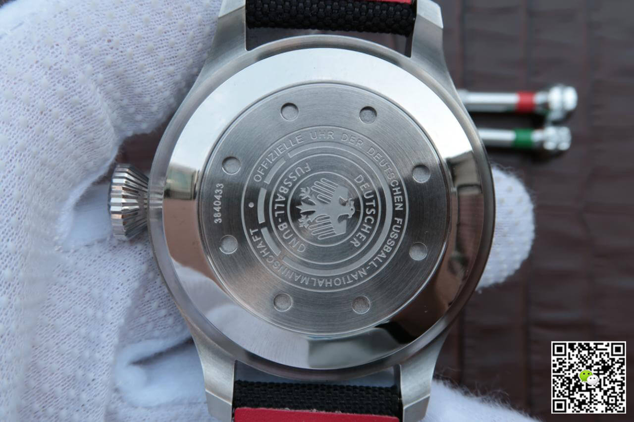 IWC Pilot 3777 Limited Edition ZF Factory White Dial