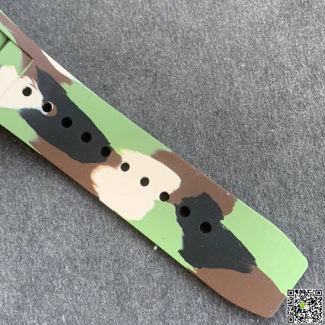 Richard Mille RM35-02 KV Factory V3 Carbon Fiber Camouflage Strap