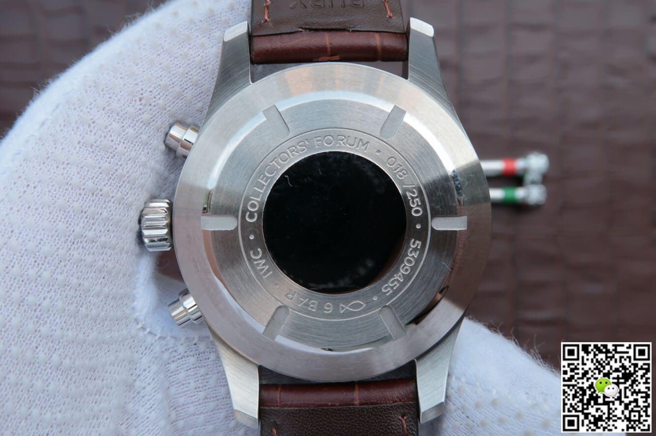 IWC Pilot IW387808 ZF Factory Stainless Steel