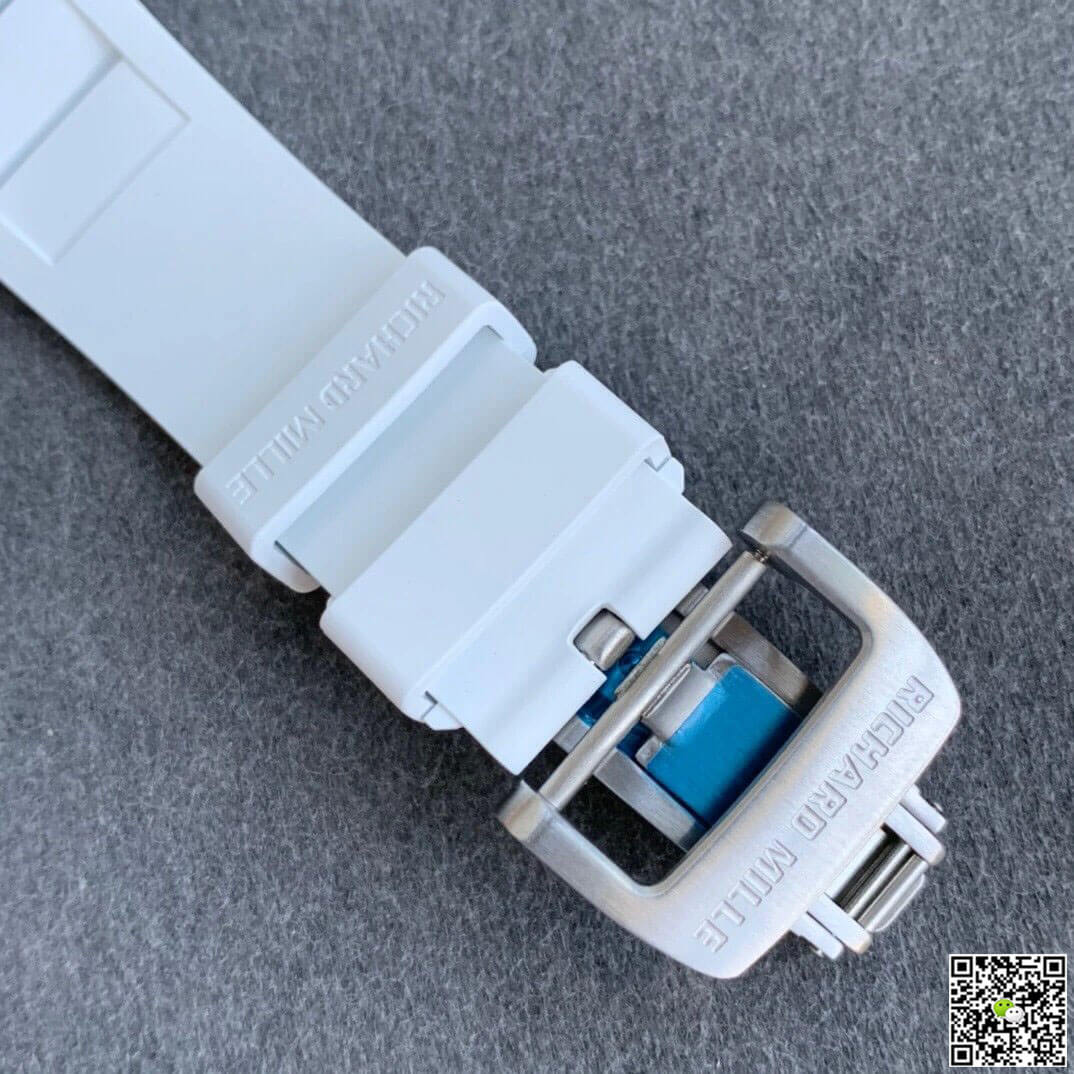 Richard Mille RM11 KV Factory Titanium Skeleton Dial