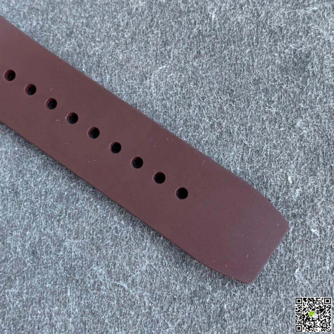 Richard Mille RM11 KV Factory Titanium Brown Strap