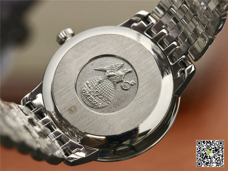 Omega De Ville 424.10.33.20.53.001 MKS Factory Diamond Blue Dial