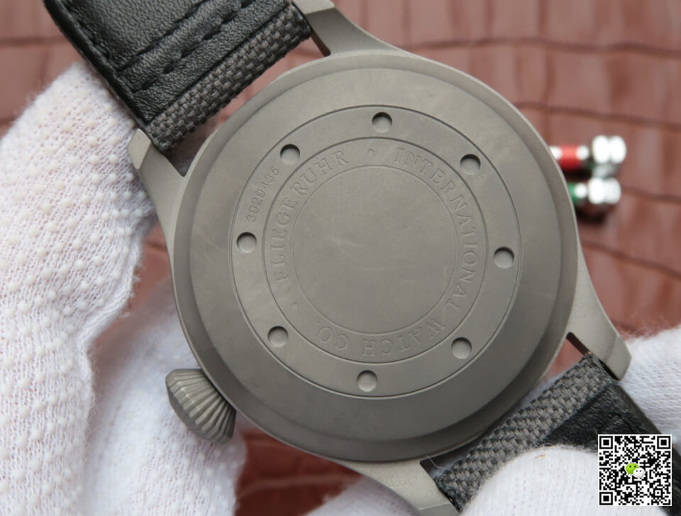 IWC Pilot IW500909 MKS Factory Titanium Ceramic Limited Edition