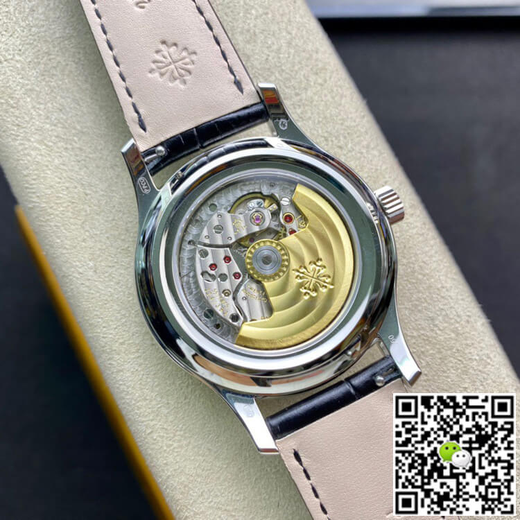 Patek Philippe Complications 5205G-013 GR Factory Stainless Steel Blue Dial