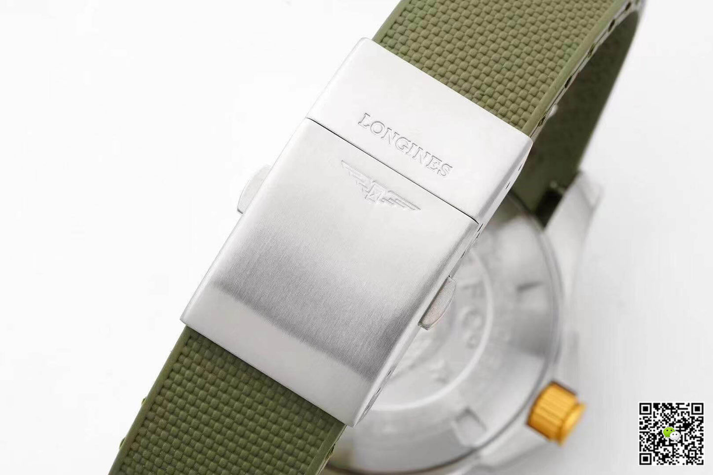 Longines Concas L3.781.3.06.9 ZF Factory Green Dial