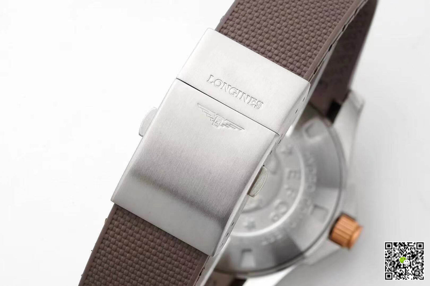 Longines Concas L3.781.3.78.9 ZF Factory Grey Dial