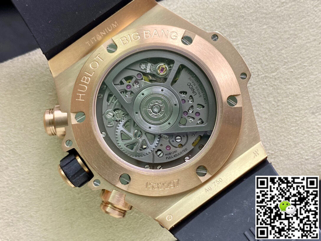 Hublot Big Bang 421.0X.1180.RX ZF Factory Rose Gold Ceramic Bezel