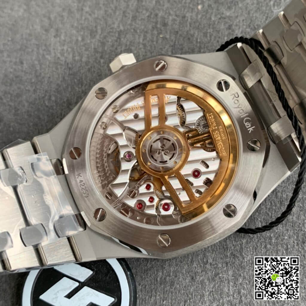 Audemars Piguet Royal Oak 15500ST.OO.1220ST.03 ZF Factory Black Dial