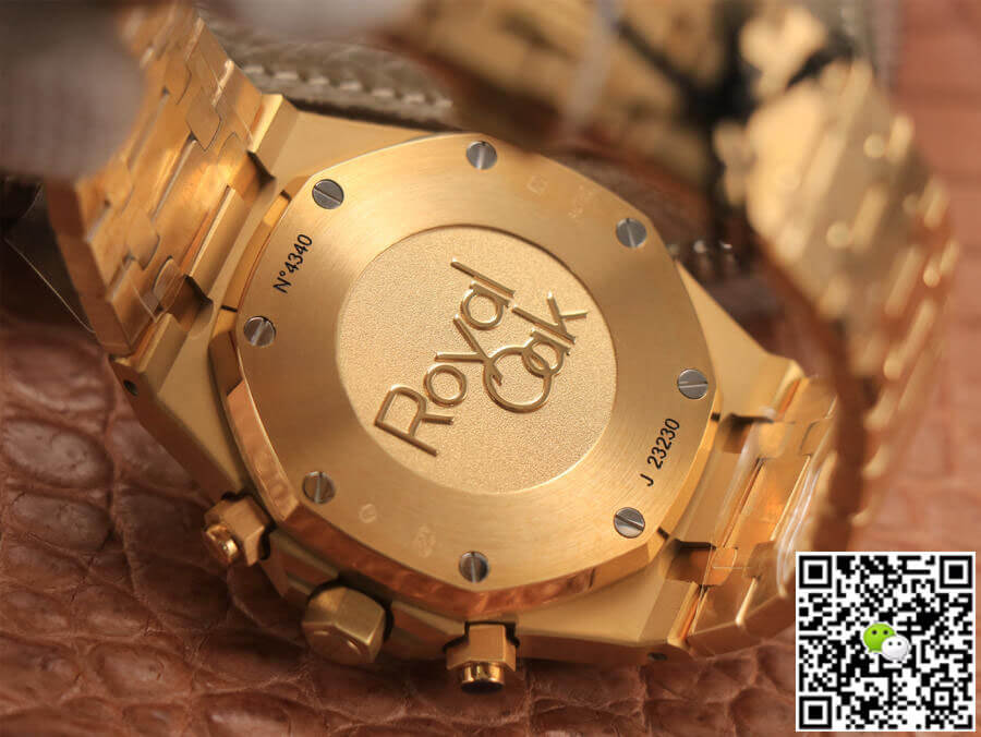 Audemars Piguet Royal Oak 26320BA.OO.1220BA.01 OM Factory Yellow Gold