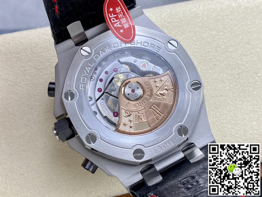 Audemars Piguet Royal Oak Offshore 26470ST.OO.A101CR.01 APF Factory Leather Strap