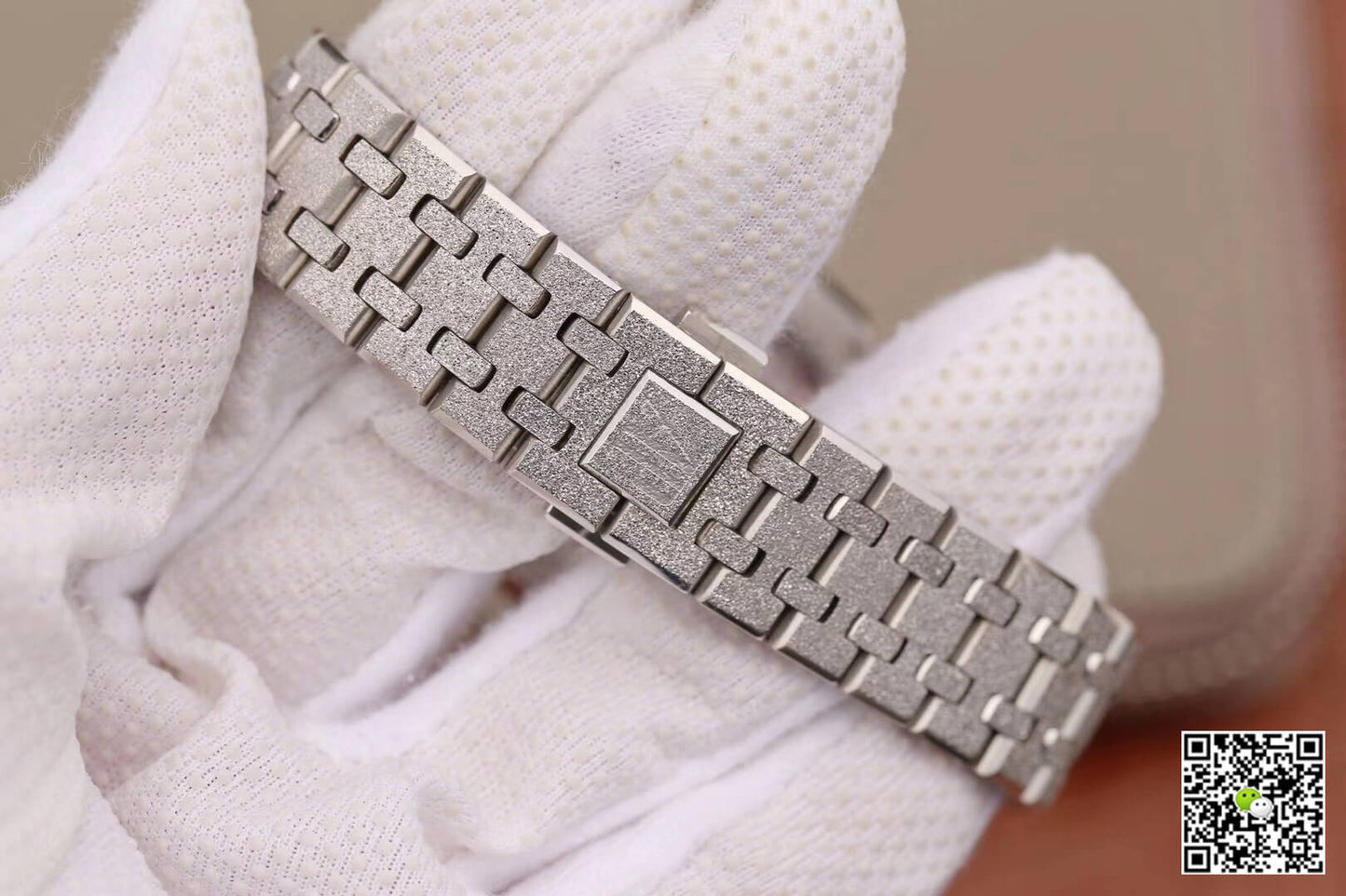 Audemars Piguet Royal Oak 15454BC.GG.1259BC.01 JH Factory Rhodium Dial