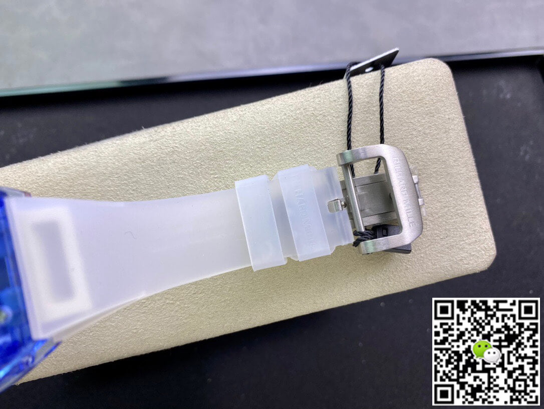 Richard Mille RM12-01 RM Factory Tourbillon Transparent Dial
