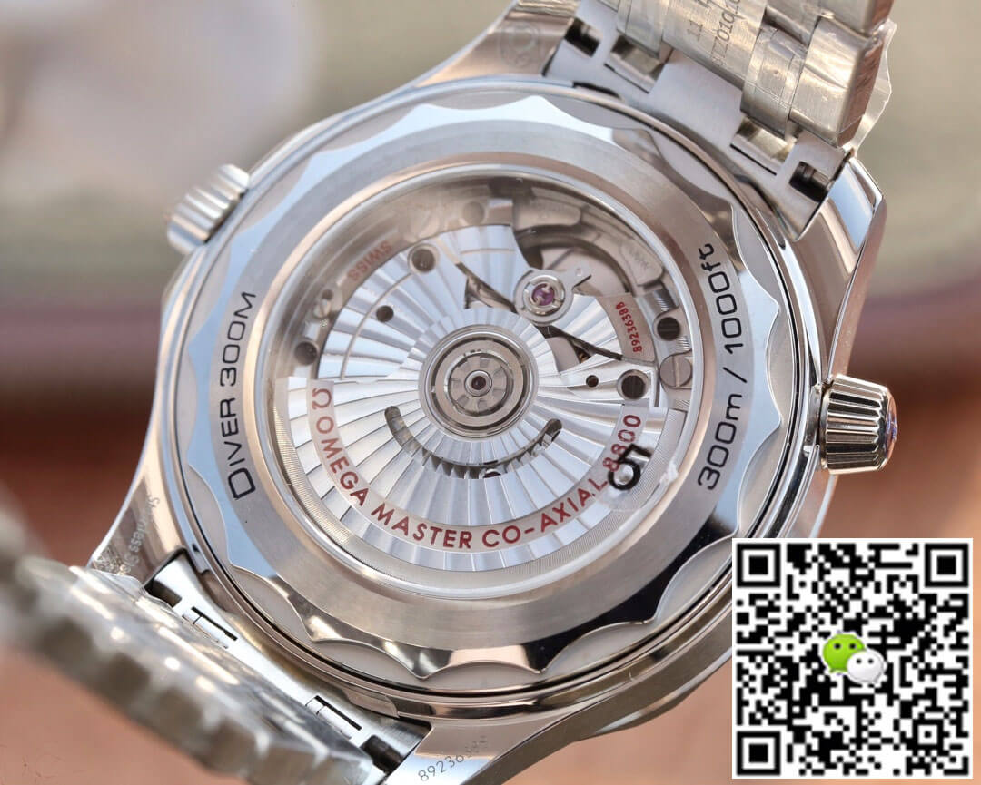 Omega Seamaster Diver 300M 210.30.42.20.03.001 VS Factory Blue Bezel