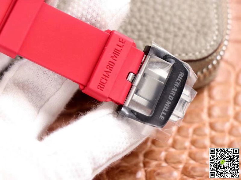 Richard Mille RM052-01 Tourbillon JB Factory Red Ceramic