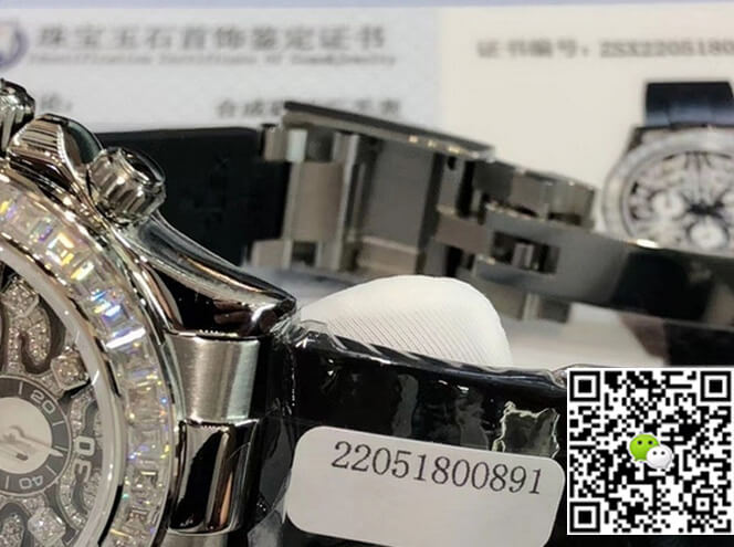 Rolex Cosmograph Daytona 116588 Noob Factory Diamond Dial
