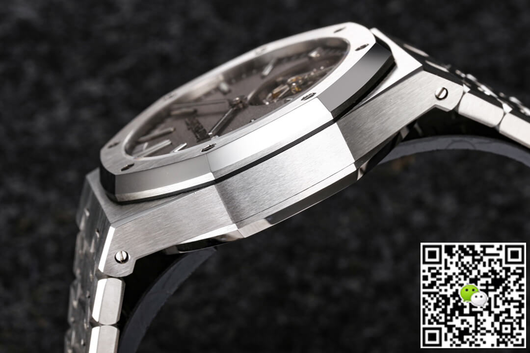 Audemars Piguet Royal Oak Tourbillon 26530TI.OO.1220TI.01 R8 Factory Dark Grey Dial