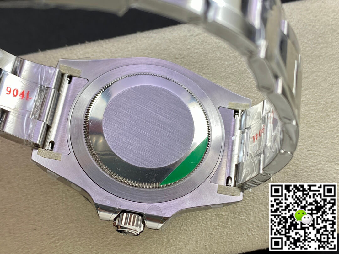 Rolex GMT Master II M126720VTNR-0001 Clean Factory Black Dial