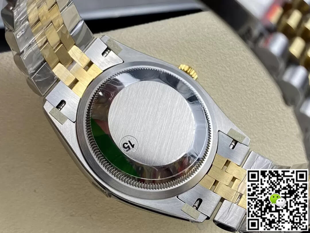 Rolex Datejust M126233-0015 VS Factory Yellow Gold