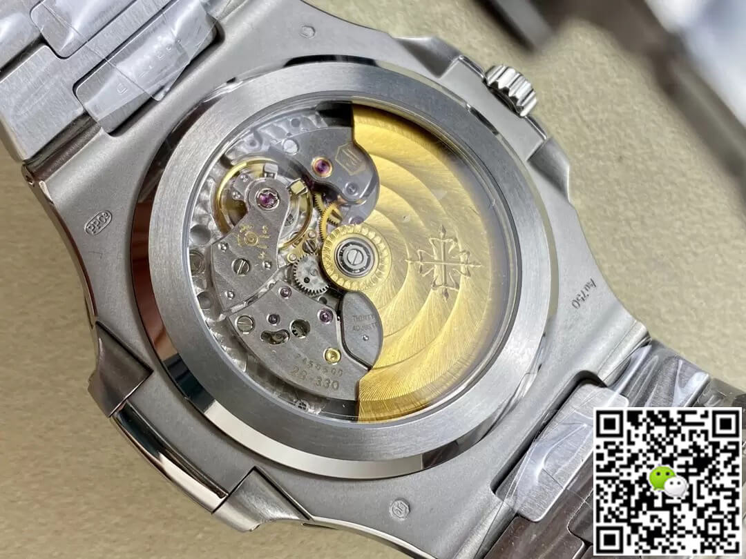 Patek Philippe Nautilus 5811/1G-001 3K Factory Blue Dial