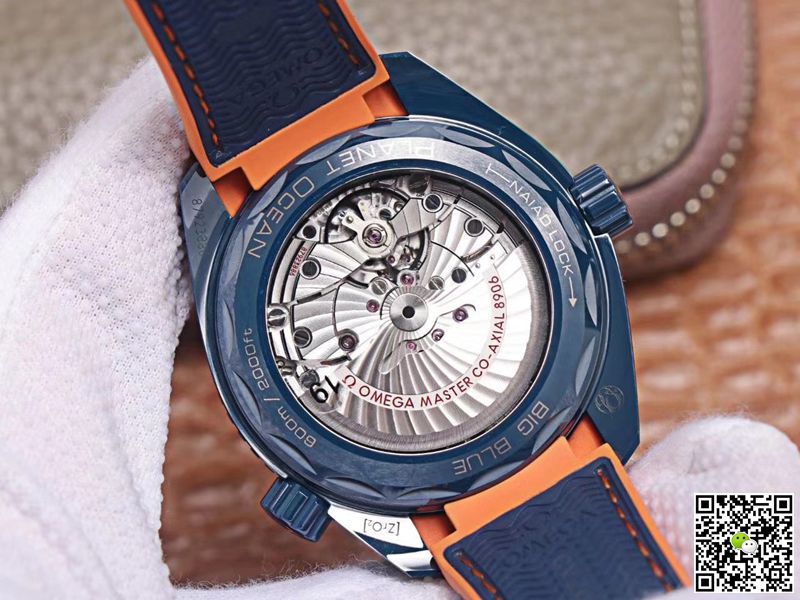 Omega Seamaster 215.92.46.22.03.001 GMT VS Factory Blue Ceramic