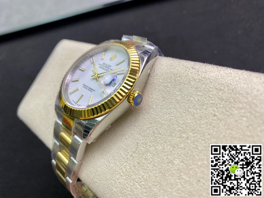Rolex Datejust M126333-0015 EW Factory Yellow Gold