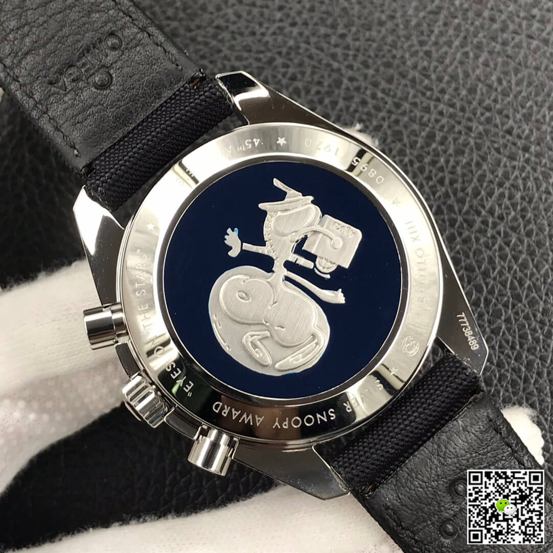 Omega Speedmaster Snoopy Award 311.32.42.30.04.003 OM Factory V2 White Dial